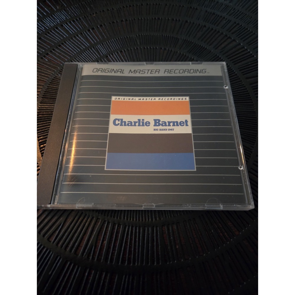 MFSL CD CHARLIE BARNET BIG BAND 1967